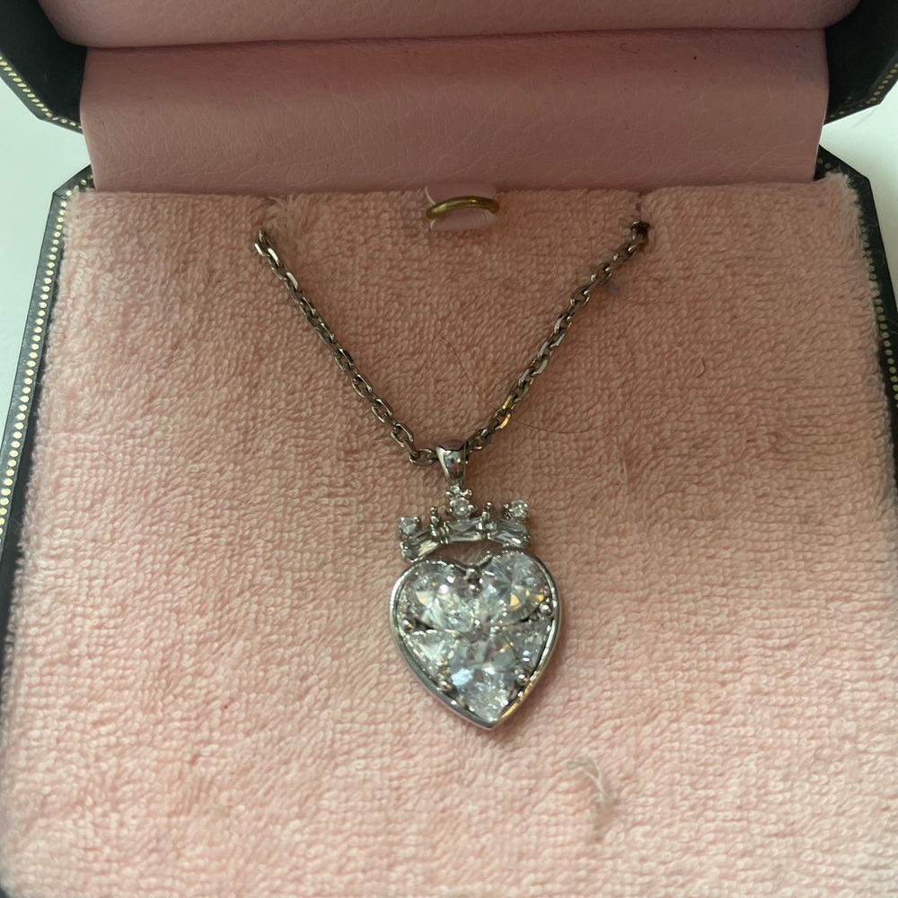 Juicy Couture Jewel Heart Necklace
